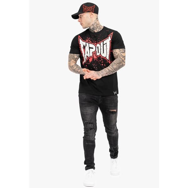 T-shirt Tapout Splashing