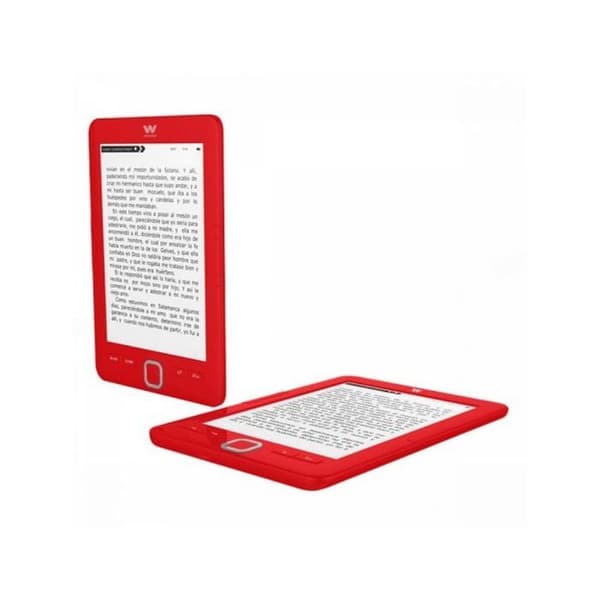 Pekskärm - Woxter - SCRIBA 195 - 6 tum - 4 GB RAM - Röd