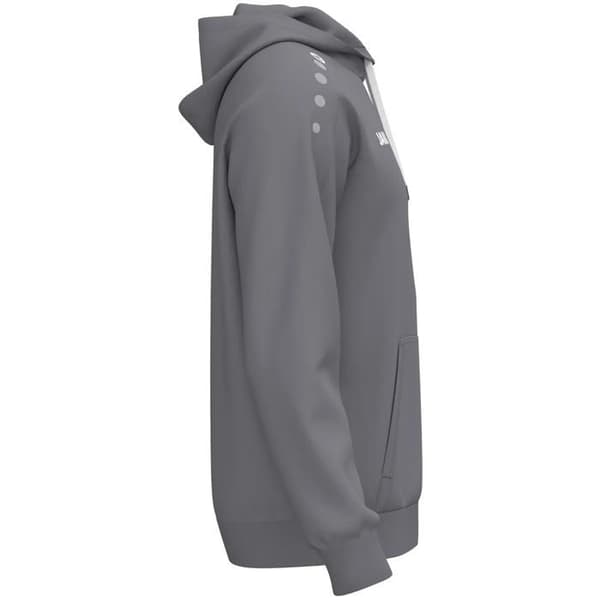 Jako One hoodie i bomull - grå