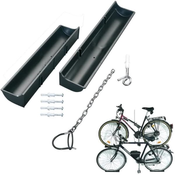 Velo 2-delat cykelväggfäste - 5402GE60