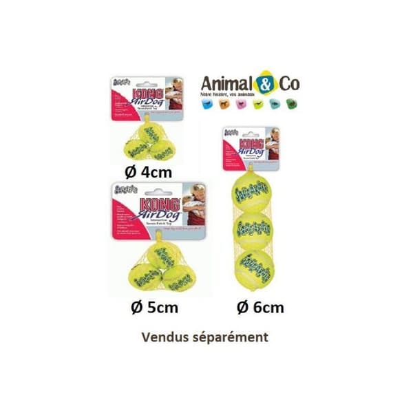 KONG TENNISBOLL S/3