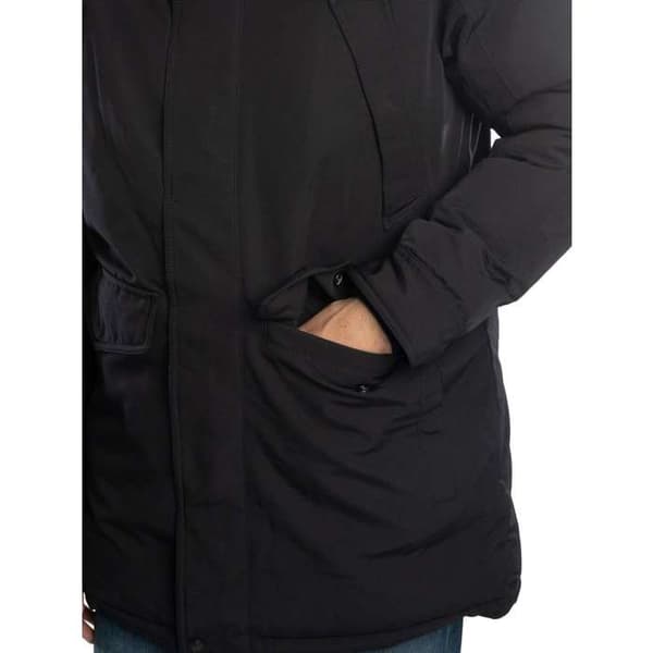 Parka i konstpäls Everest - Superdry