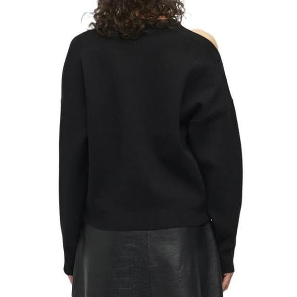 Pull Noir Femme Object Gunvor