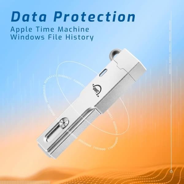 Extern SSD-hårddisk - OWC - Envoy Pro Mini - 500 Go - USB-C & USB-A - NVMe 10Gb/s