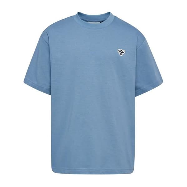 T-shirt lös barn Hummel BEE - blekt denim