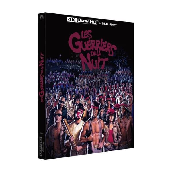 Nattens krigare Blu-ray 4K Ultra HD