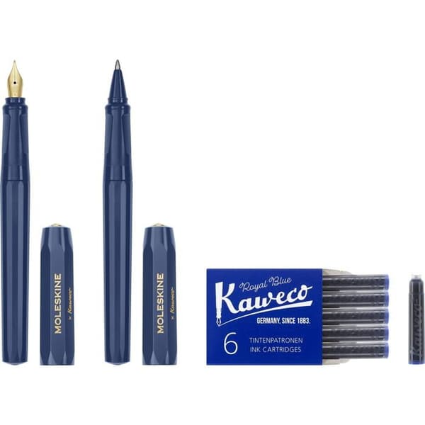 MOLESKINE Kaweco M blå