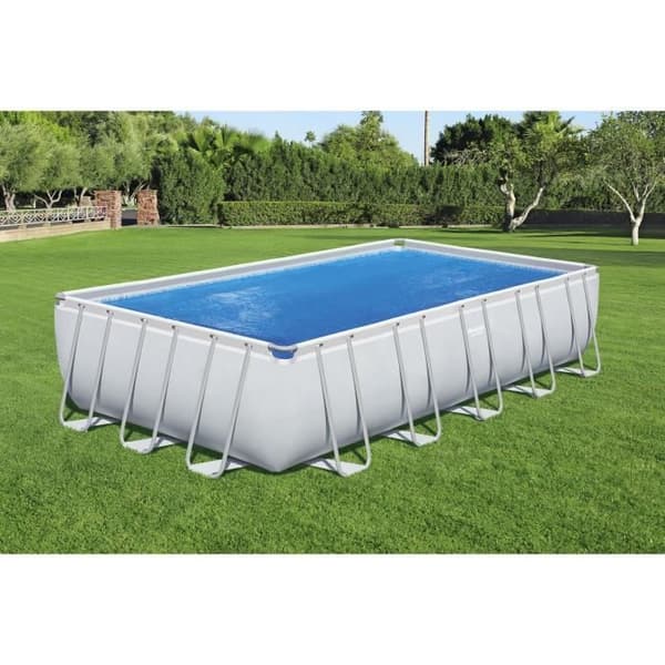 Solskydd för rektangulär ovanjordspool 671 x 366 cm eller 732 x 366 cm - BESTWAY
