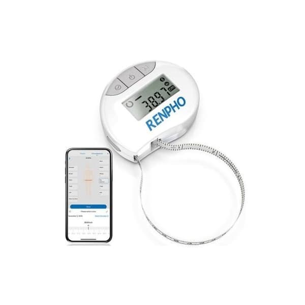 Renpho BMF01 Smart Måttband Vit