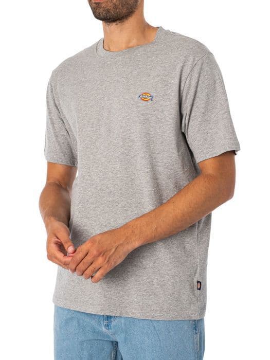 T-shirt Herr - DICKIES - Mapleton - Grå - Kortärmad - Tryckt