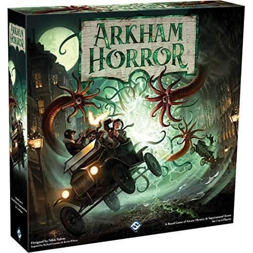 Arkham Horror 3:e utgåvan – Samarbetsstrategi Brädspel (1–6 spelare, 14+)