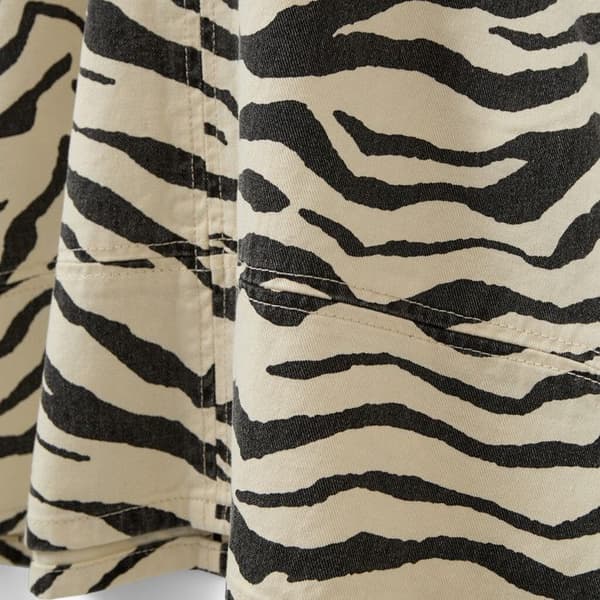 T-shirt klänning zebra dam Sofie Schnoor Olympe