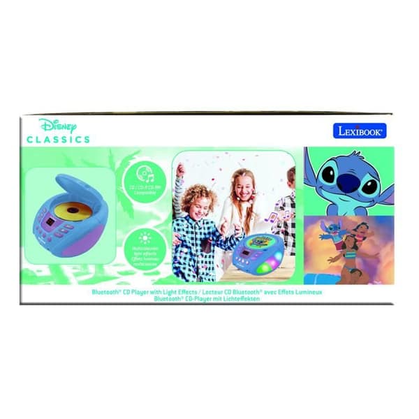 Bluetooth CD-spelare Stitch