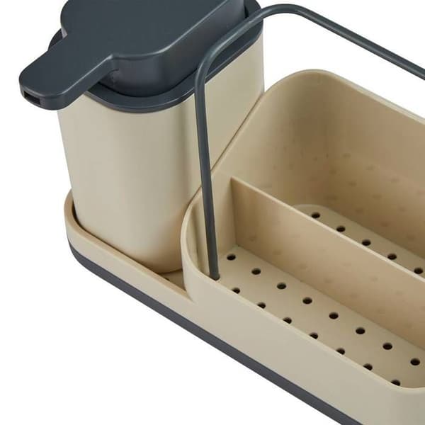 Tvålbehållare "Néo" beige - 5 five simply smart