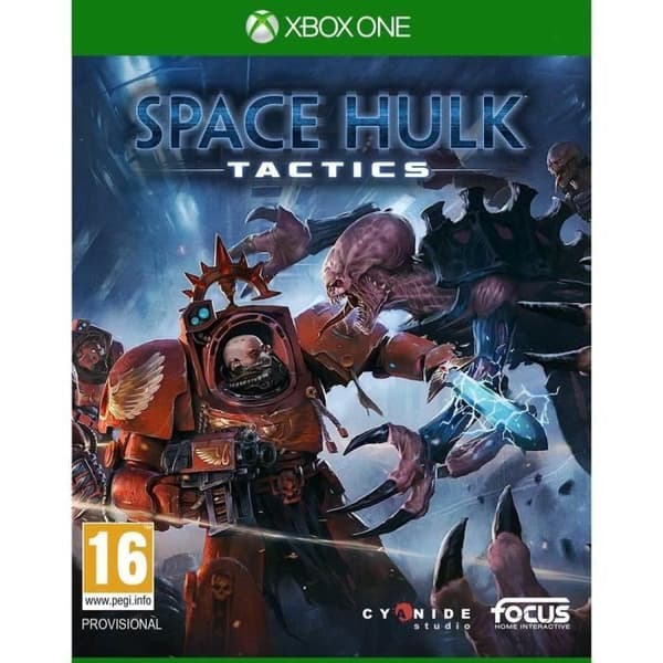 FOCUS Space Hulk Tactics Xbox One-spel