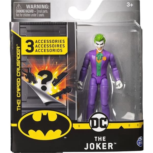BATMAN Figurine 10cm - Slumpmässig modell