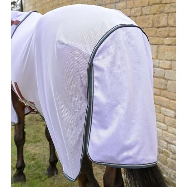Premier Equine Combo Bug Buster flugskydd för häst - Lila - 206 cm