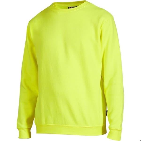 Sweatshirt U-Power Ombo - gul gul