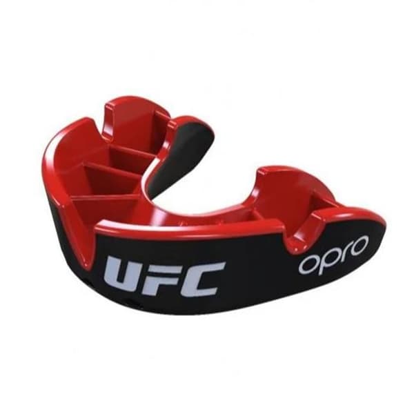 Tandskydd Protède-dents silver ufc gen5 blk/röd - O pro