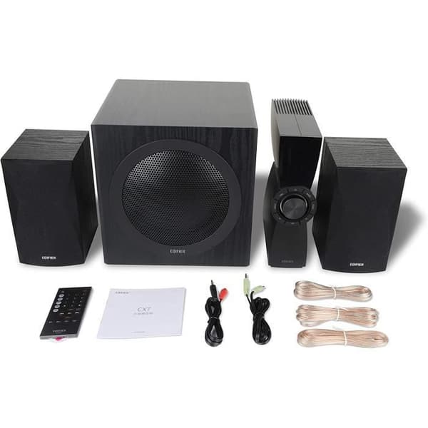 2.1-högtalarsystem - Edifier - CX7 - 69 watt - Bluetooth - USB - SD