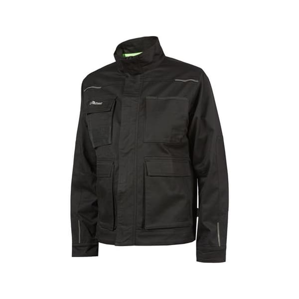 U-Power Break arbetsjacka - svart kol