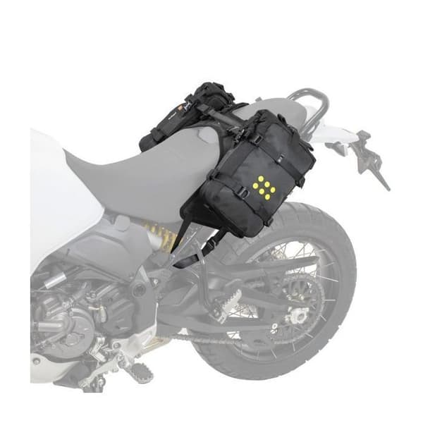 Montering av Kriega OS-Base väskor - Ducati DesertX