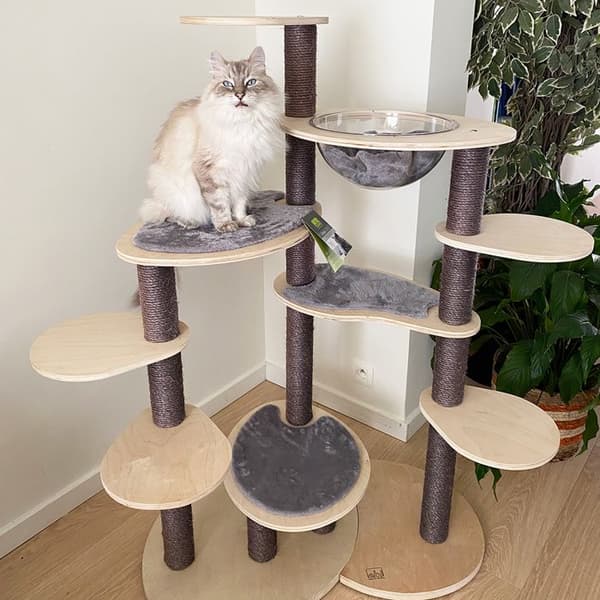 Kattträd Ebi Orion - 89x58x132 cm