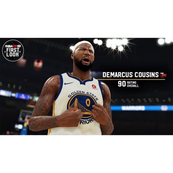 NBA 2K19 PS4-spel