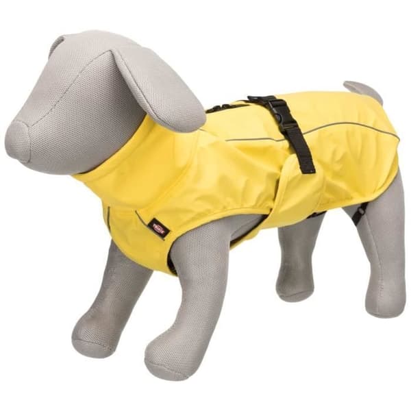 TRIXIE Hund Regnkappa Vimy L 55 cm Gul