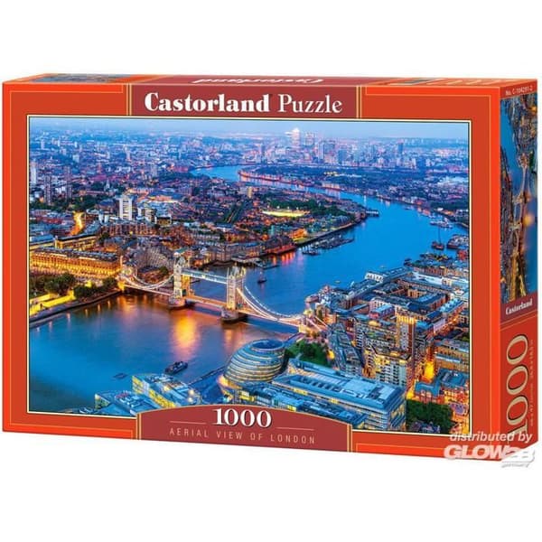 Pussel 1000 bitar: Luftbild av London