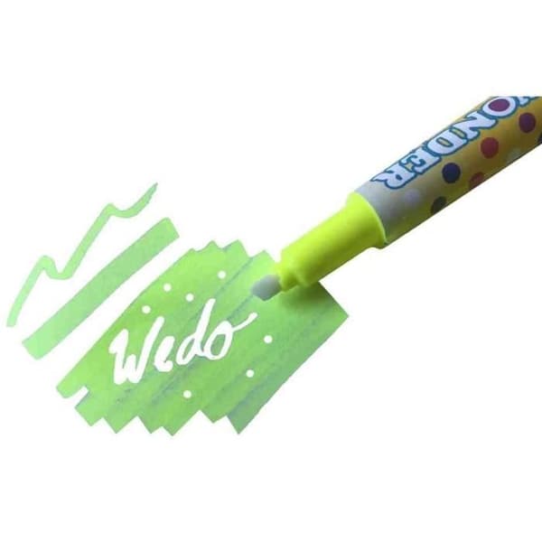Suddbar highlighter wedowonder, set om 6