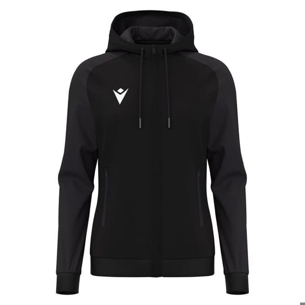 Damsweatshirt med hel dragkedja Macron Atlas
