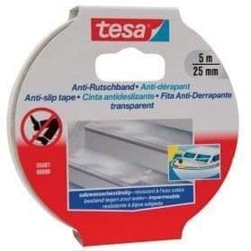 TESA Halkfri tejp - 5m x 25mm - Transparent