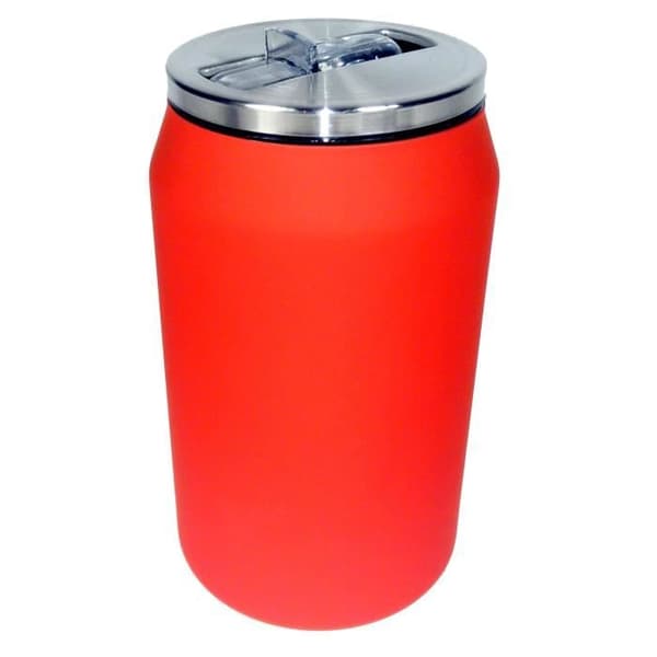 YOKO DESIGN Isolerad burk 280 ml - Matt röd