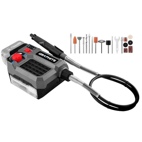 Multi-kvarn - GRAPHITE - 58GE107 - 18V - Utan batteri - Trådlös