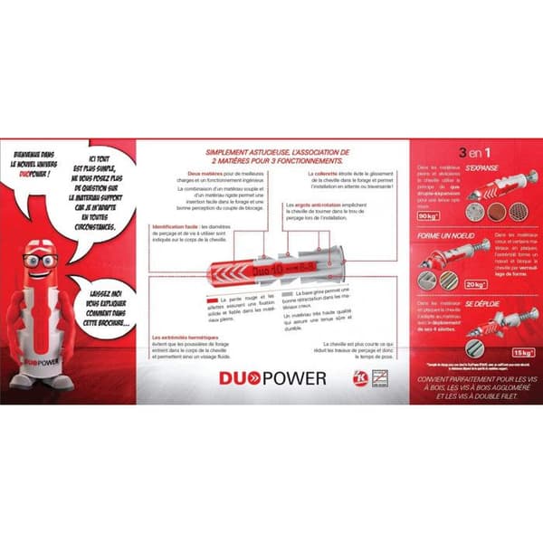 Malette ankare Redbox Duopower 5,6,8,10