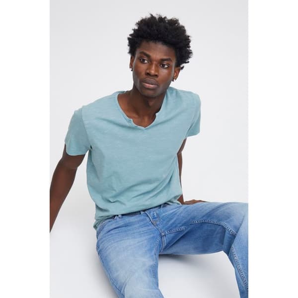 T-shirt med sprund Blend Aston Regular fit