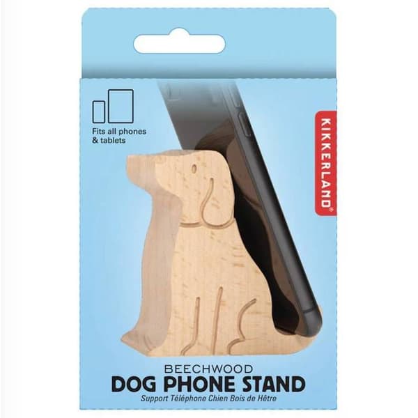 Stöd telefon hund – Kikkerland
