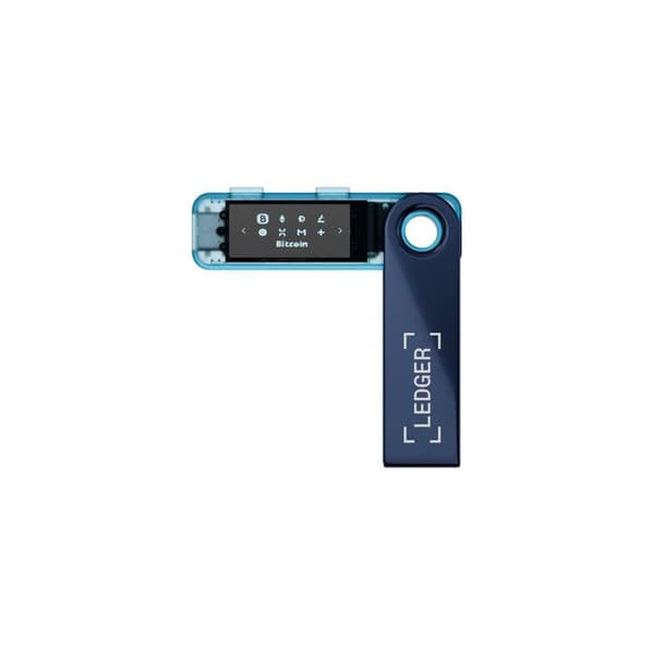 Cryptovaluta plånbok Ledger Nano S Plus Blå Neptunus