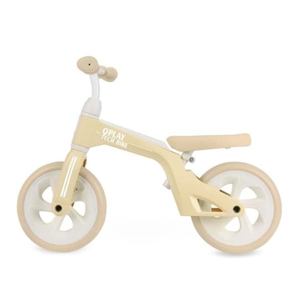 Draisienne Tech Crème - QPLAY - Grön - Plast - Från 18 månader