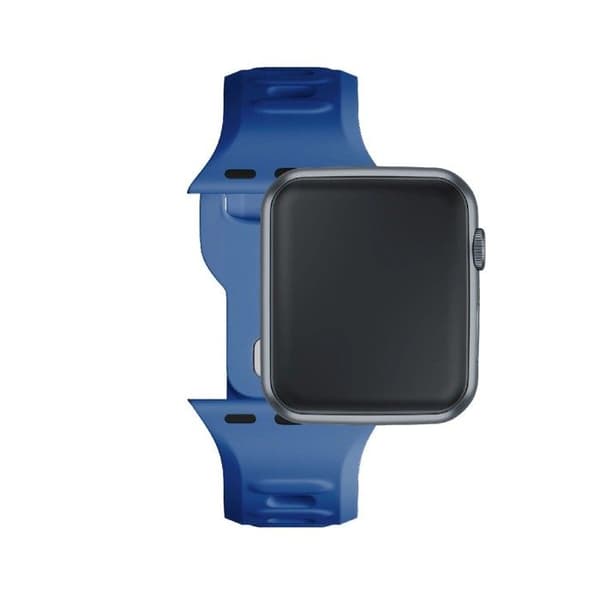 Siliconarmband Apple Watch 3MK 38/40/41mm Blå