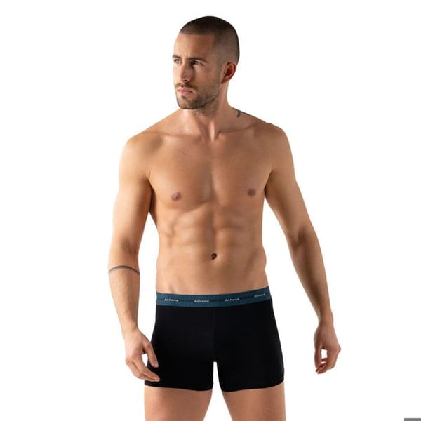 Set med 3 boxershorts herr 720 Stretch Bomull Athena