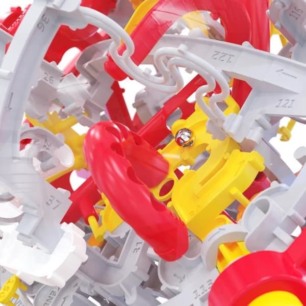 Perplexus Portal 3D Maze - SPIN MASTER - 150 utmaningar, 50 portaler och 3 knappar