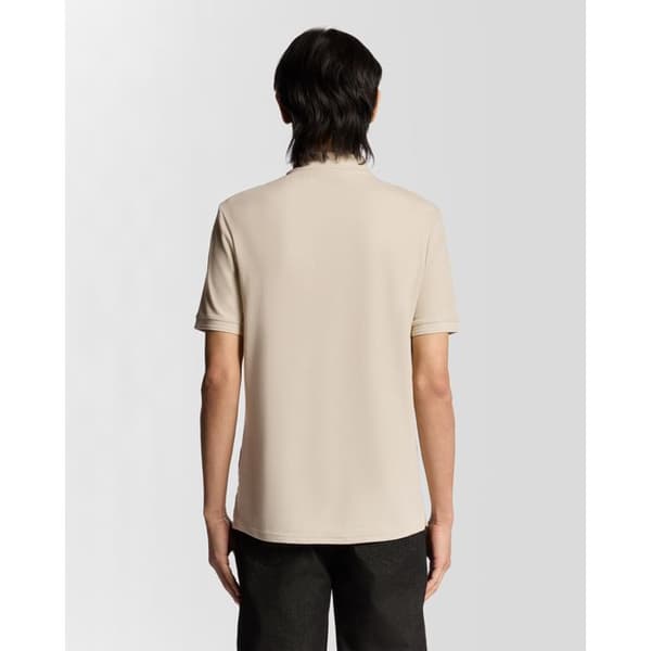 Polo 1/2 zip Lyle & Scott Ottoman