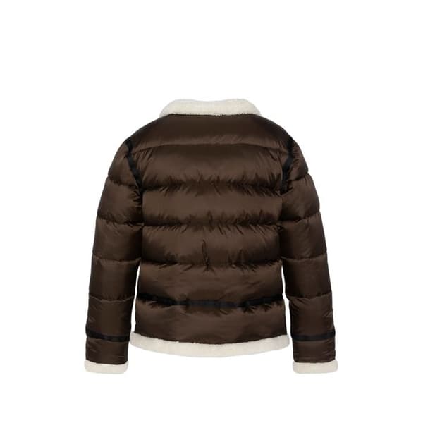 Herreskinnjacka Schott Ref 64100 Brun