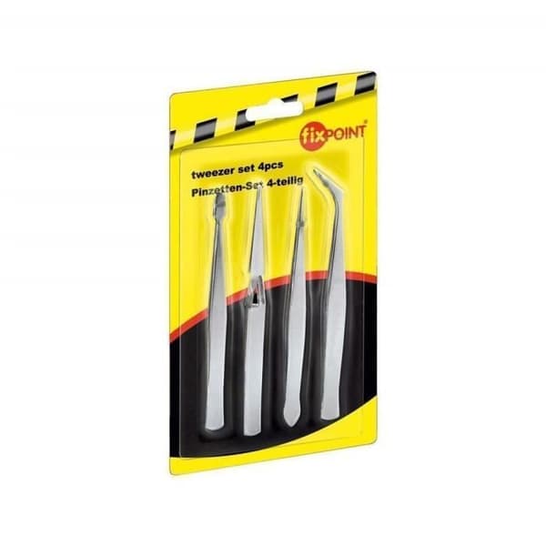 Fixpoint 77101 pincettsats, 4 st - 4040849771019