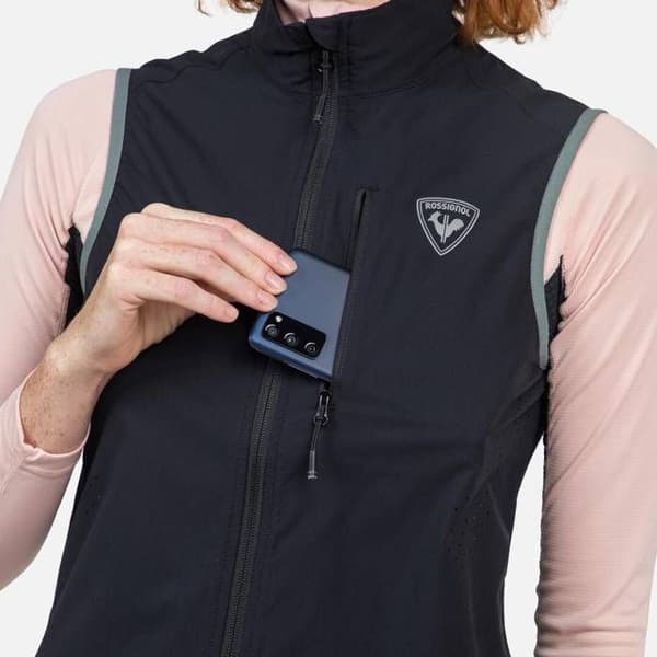 Rossignol Active Versatile XC dam skidväst utan ärmar