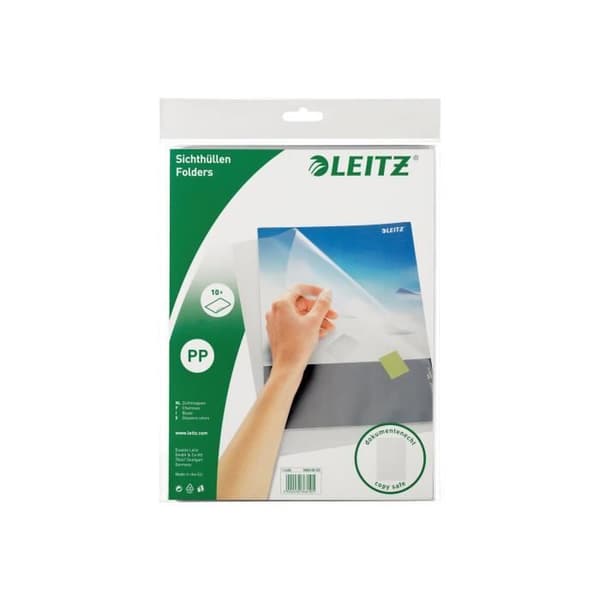 Leitz Folder hörn A4 klar-40000003