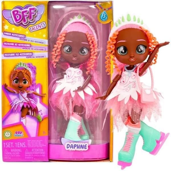 Cry Babies BFF Doll - Daphne