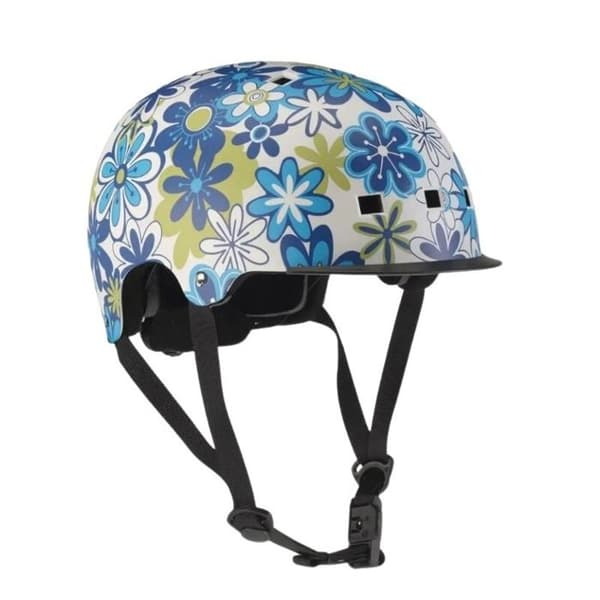 Casque Ply Pop+ - blå blomma